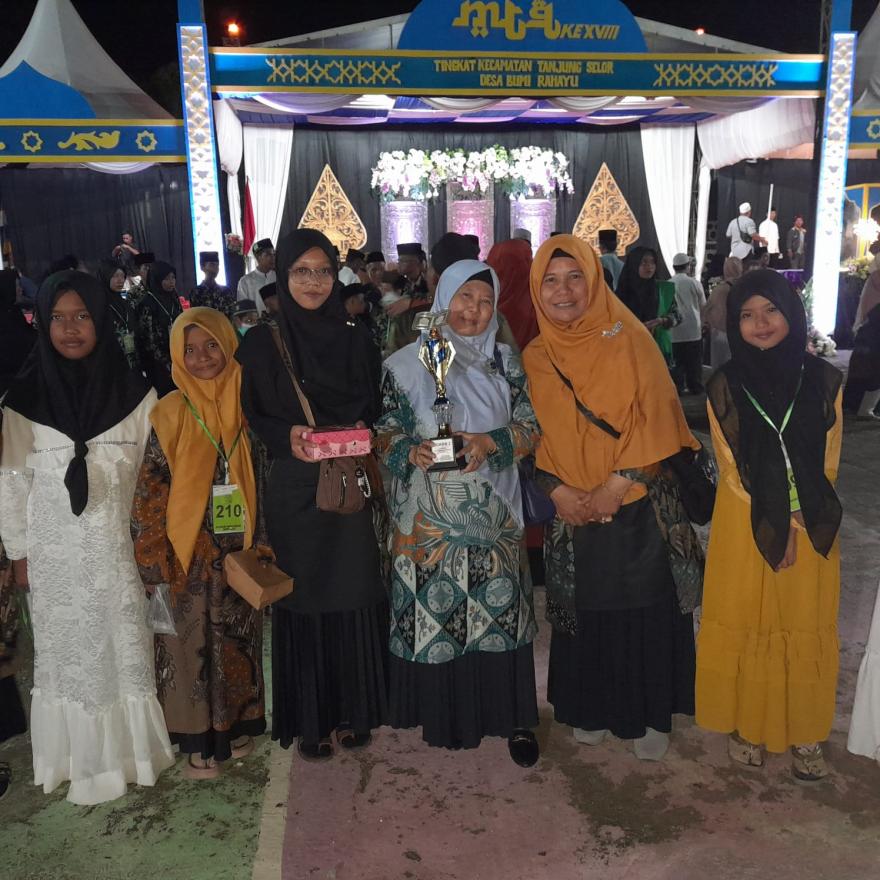 PENUTUPAN MTQ KE-18 TINGKAT KECAMATAN TAHUN 2023